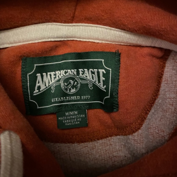 Men’s medium American eagle hoodie - Picture 2 of 2